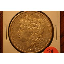 1891 Morgan Dollar