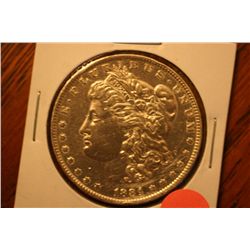 1884-O Morgan Dollar