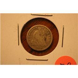 1858-O Half Dime