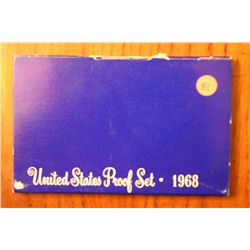 1968 U.S. Proof Set