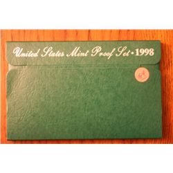 1998 U.S. Proof Set