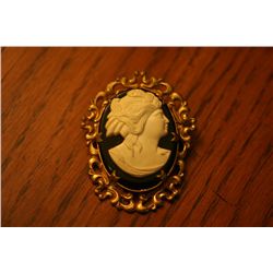 Cameo Brooch