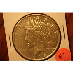 1923 Peace Dollar
