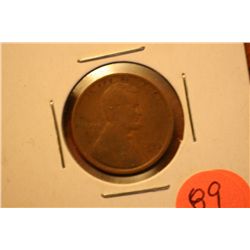 1909 VDB Lincoln Penny