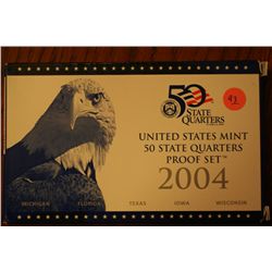 2004 State Quarters Proof Set