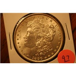 1896 Morgan Dollar