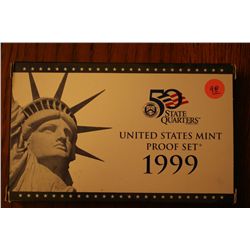 1999 U.S. Proof Set