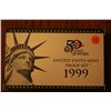 Image 1 : 1999 U.S. Proof Set
