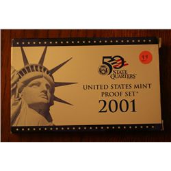 2001 U.S. Proof Set