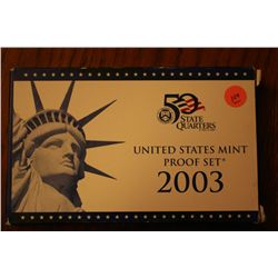 2003 U.S. Proof Set