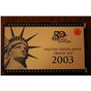 Image 1 : 2003 U.S. Proof Set