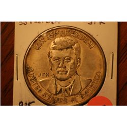 JFK Comm. 35th President (.925)