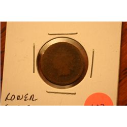1865 Indian Head Penny (Low Grade)