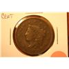 Image 1 : 1837 large cent