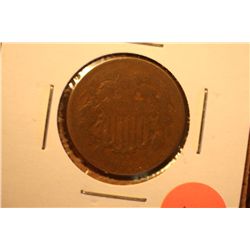 1865 2 cent piece