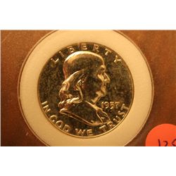 1957 franklin proof 68 pcc graded