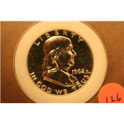 1962 franklin proof 68 pcc graded