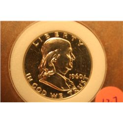 1960 franklin proof 68 pcc graded