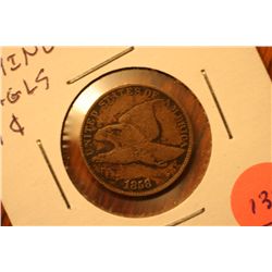 1858 flying eagle cent