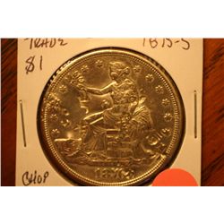 1875-s trade dollar chop marked