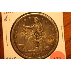 1877-s trade dollar chop marked