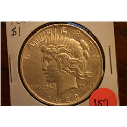 1923 Peace Dollar
