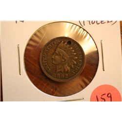 1892 indian cent