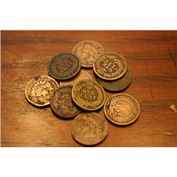 10 indians early 1800's