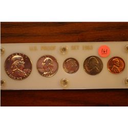 1963 Proof Set In Capitol Holder