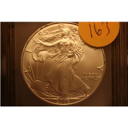 2006 icg ms69 graded eagle