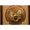 Image 2 : 201s ms69 ngc silver eagle