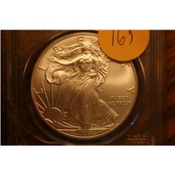 2010 pcgs ms70 25th year of issue ase