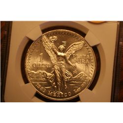 1983mo mexico s10onza ms64 ngc