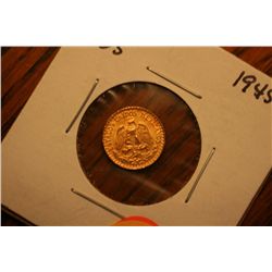 1945 gold dos peso