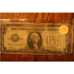 1928a one dollar funny back note