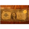 Image 1 : 1928a one dollar funny back note