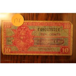 10 cent military payment