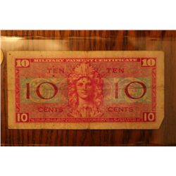 10 cent military payment