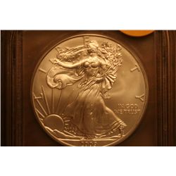 2009 icg ms68 silver eagle