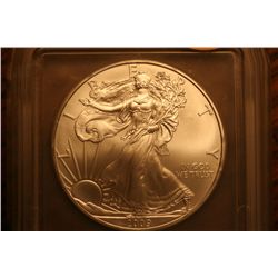 2009 icg ms69 silver eagle