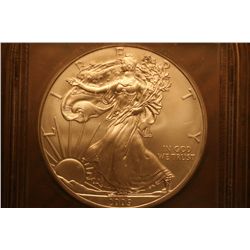 2009 icg ms68 silver eagle