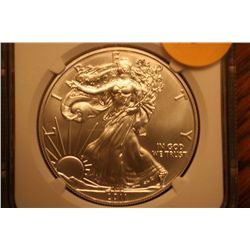 2011s ms 70 ngc silver eagle
