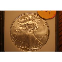 2009 ms69 ngc silver eagle