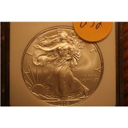 2009 ms69 silver eagle ngc
