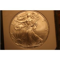 2009 ms69 ngc silver eagle