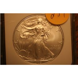 2009 ms69 silver eagle ngc