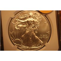 2001s ms70 ngc silver eagle