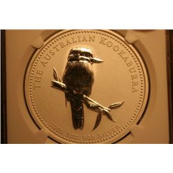 2005 australia kookaburra ms69 ngc