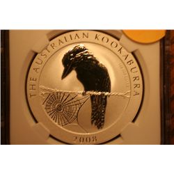 2008 australia kookaburra ms69