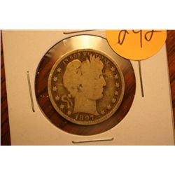 1897 barber quarter